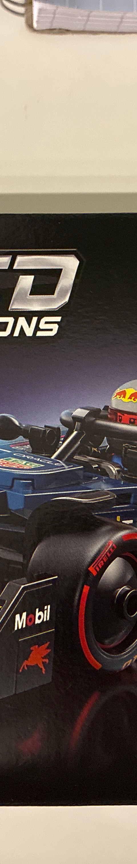 LEGO Speed Champions 77243 Oracle Red Bull Racing RB20 F1®