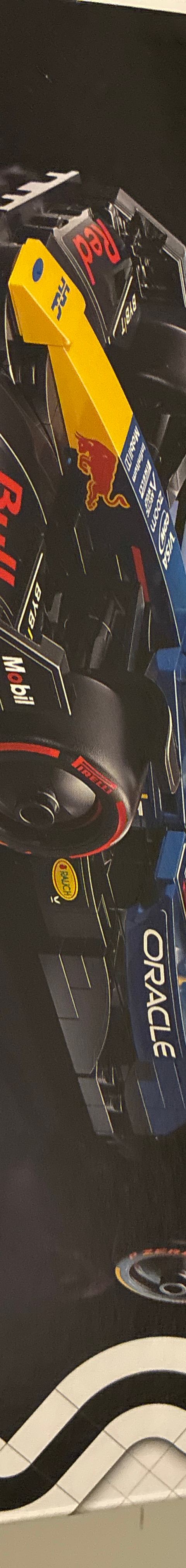 LEGO Speed Champions 77243 Oracle Red Bull Racing RB20 F1®