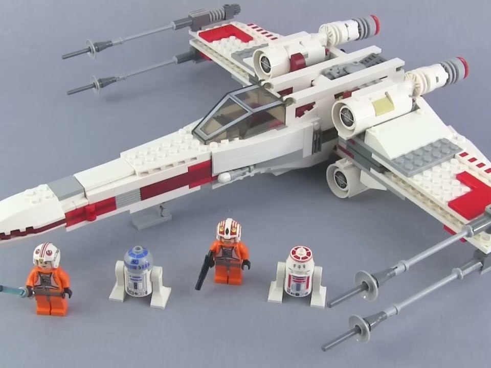 LEGO Star Wars X-wing Starfighter (9493) - 100% Compleet — LEGO te koop op BrickVillage