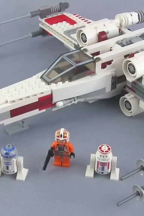 LEGO Star Wars X-wing Starfighter (9493) - 100% Compleet