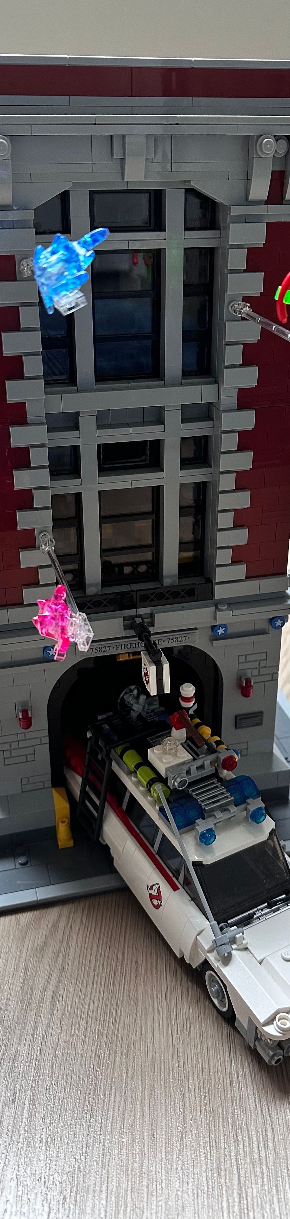 LEGO 75825 Ghostbusters Firehouse Headquarters 75827 — LEGO te koop op BrickVillage