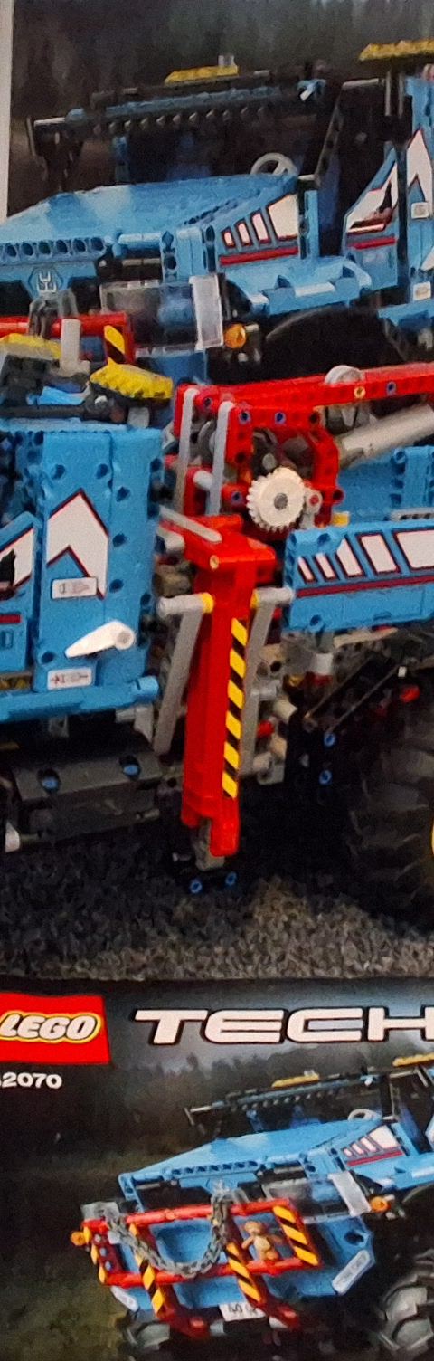 LEGO Technic 6x6 All-terrain Sleepwagen - 42070
