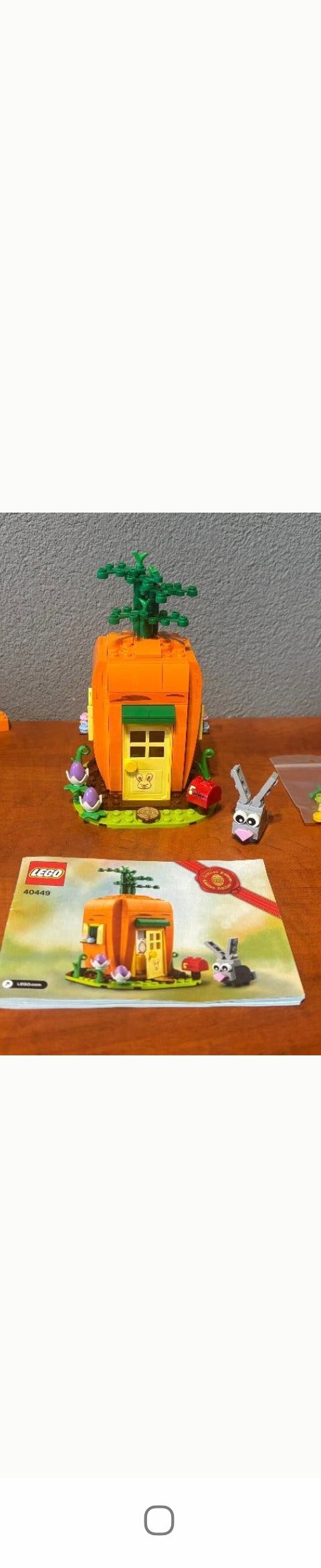 Lego 40449 Holiday & Events - Easter Bunny’s Carrot House