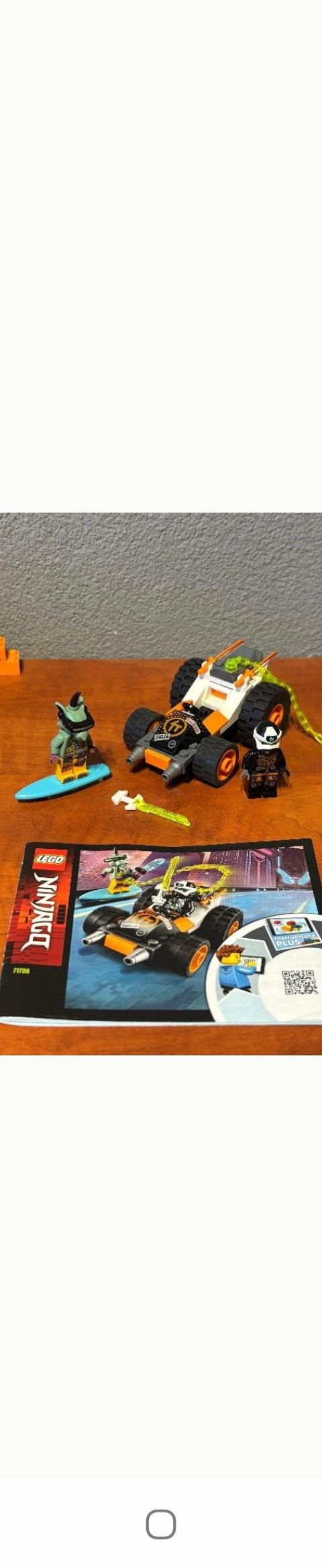 Lego 71706 Ninjago -Prime Empire - Cole's Speeder Car