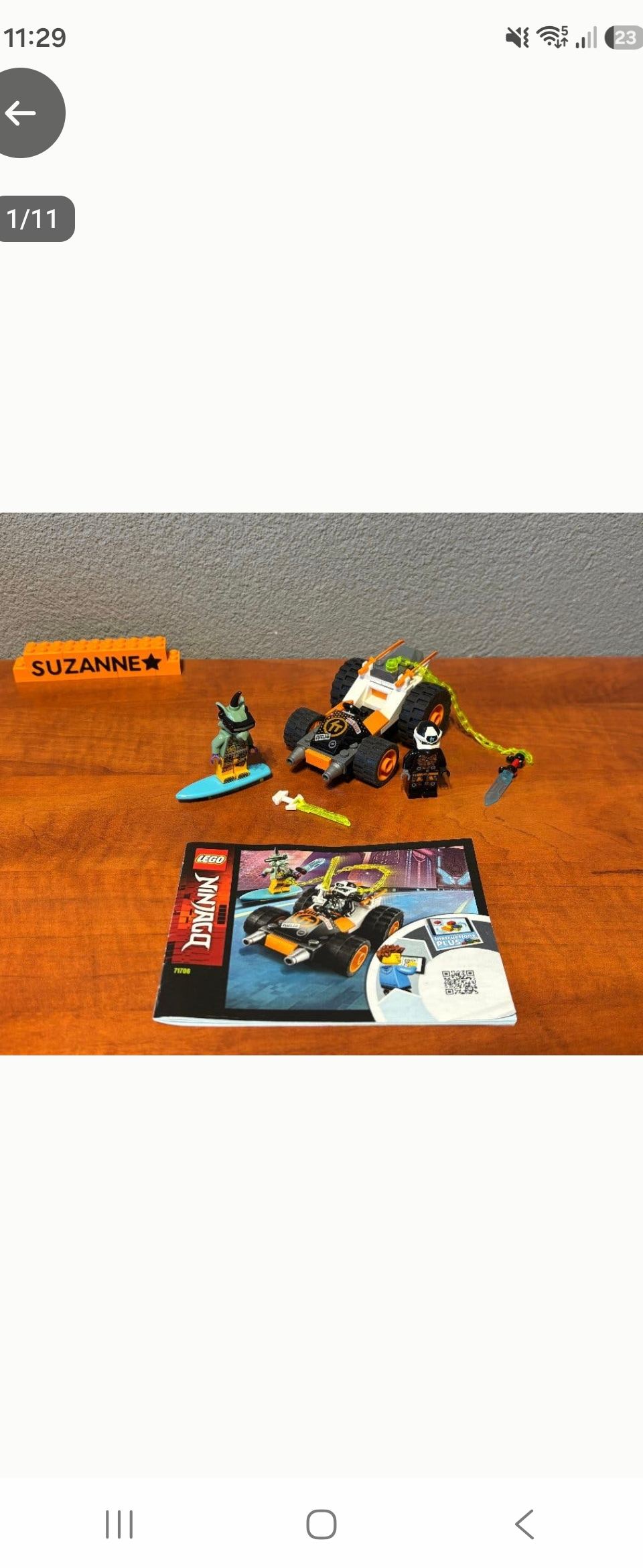 Lego 71706 Ninjago -Prime Empire - Cole's Speeder Car — LEGO te koop op BrickVillage