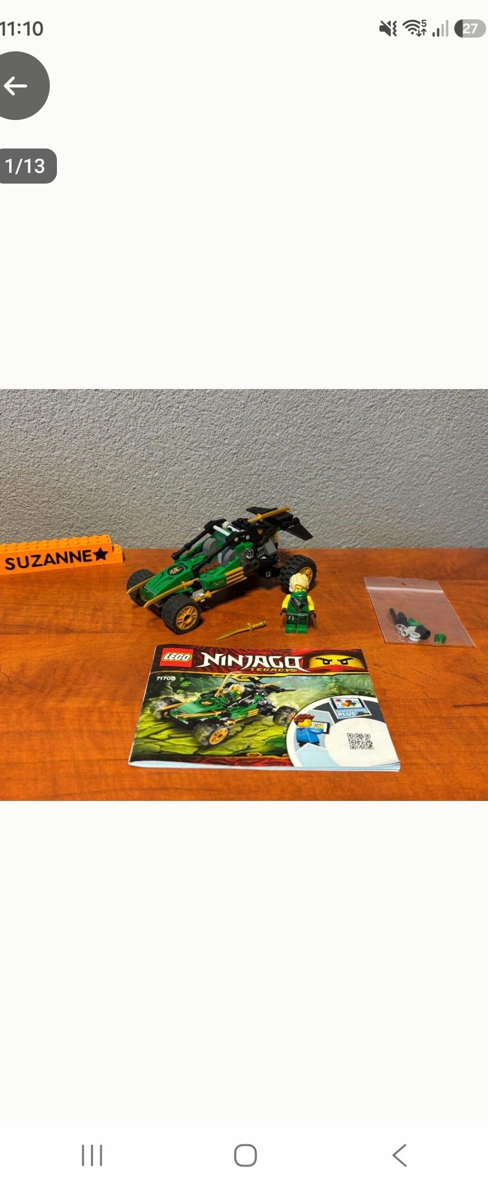Lego 71700 Ninjago - Tournament of Elements - Jungle Raider — LEGO te koop op BrickVillage