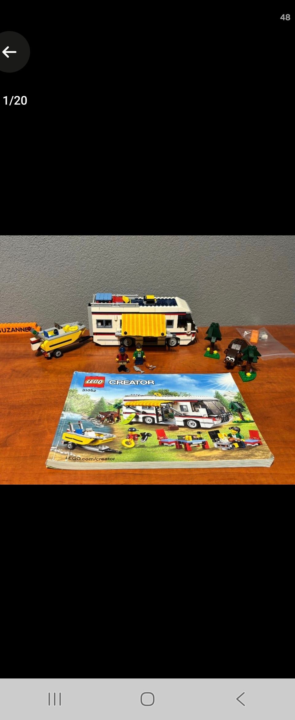 Lego 31052 Creator 3in1 - Vacation Getaways — LEGO te koop op BrickVillage