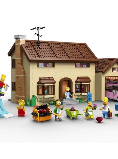 LEGO The Simpsons House - 71006 - 100% Compleet