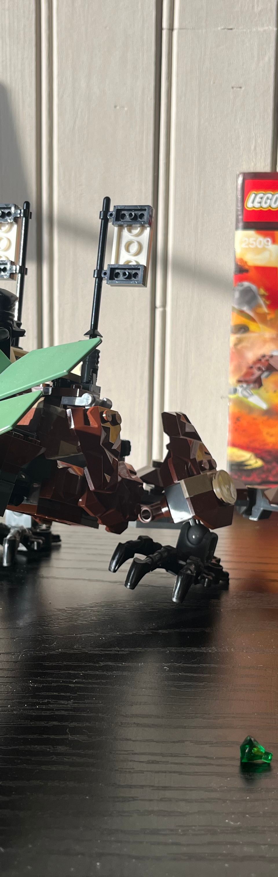 LEGO Ninjago Earth Dragon Defense 2509 — LEGO te koop op BrickVillage