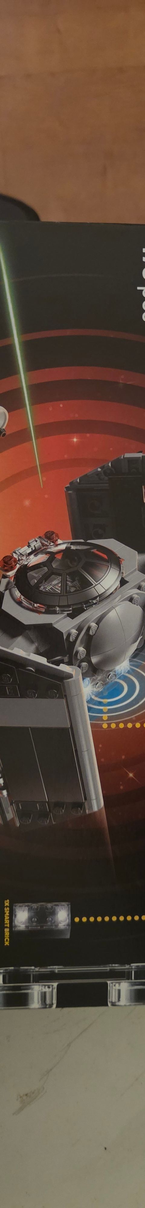 75421 Darth Vader’s TIE Fighter SMART Play.