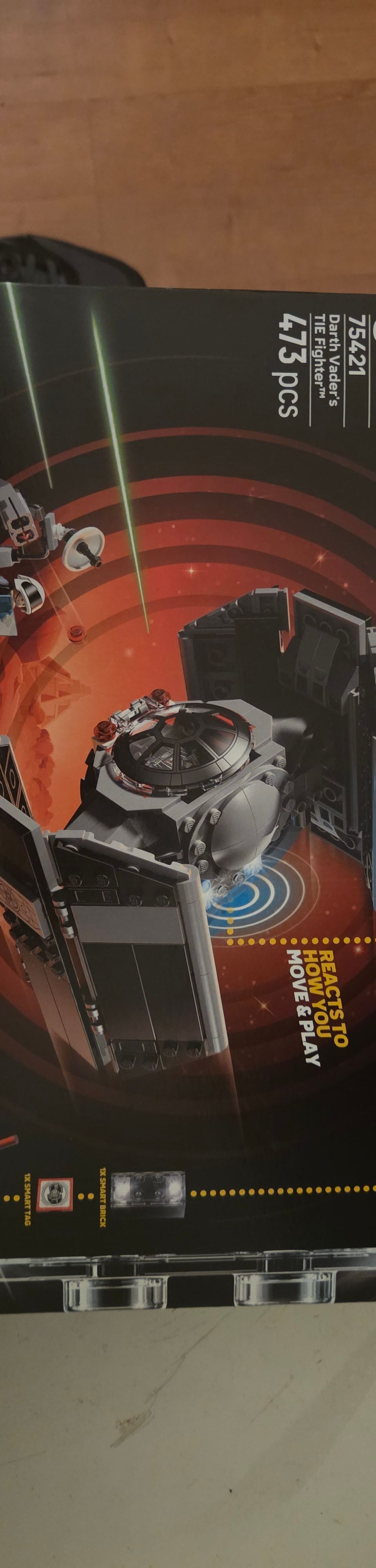 75421 Darth Vader’s TIE Fighter SMART Play. — LEGO te koop op BrickVillage